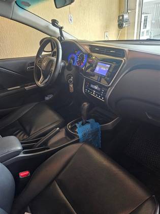 HONDA CITY 1.5 LX 16V FLEX 4P AUTOMÁTICO